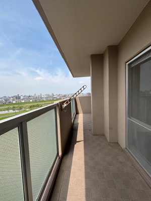 【バルコニー】 | サーパス藤原西町