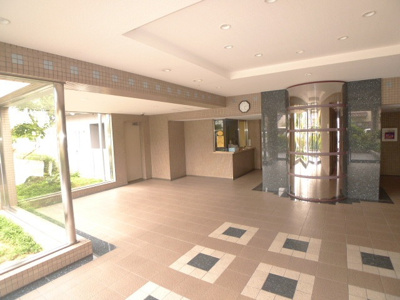 【ロビー】 | サーパス藤原西町