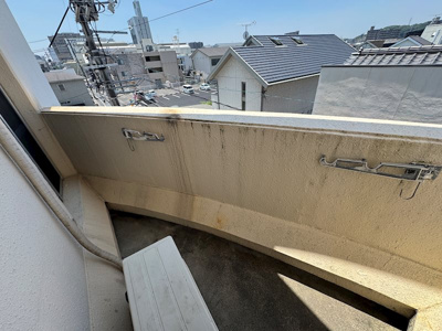 【バルコニー】 | アルファ清心町Ⅰ