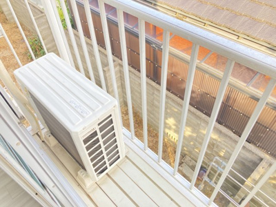 【バルコニー】 | 佐藤ハイツ