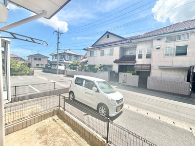 【バルコニー】 | ファミール中川 B