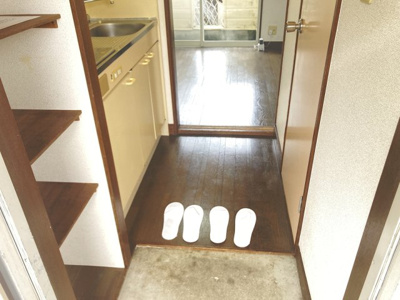 【玄関】 | 津島サンコーポ