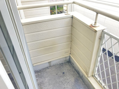 【バルコニー】 | 津島サンコーポ