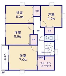 【間取り】 | さいたま市岩槻区馬込　新築分譲住宅