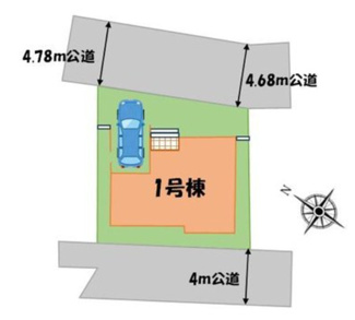 【区画図】 | さいたま市岩槻区馬込　新築分譲住宅