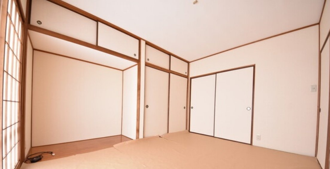 津島新野戸建の和室