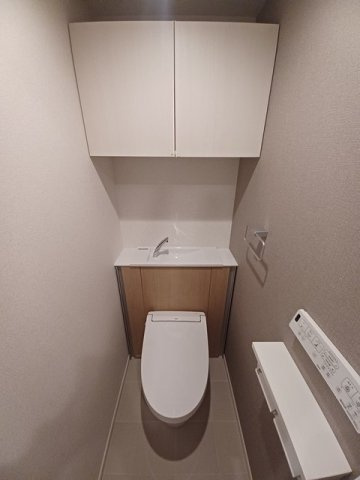 スアヴィス三ノ輪のトイレ|シンプルで使いやすいトイレです