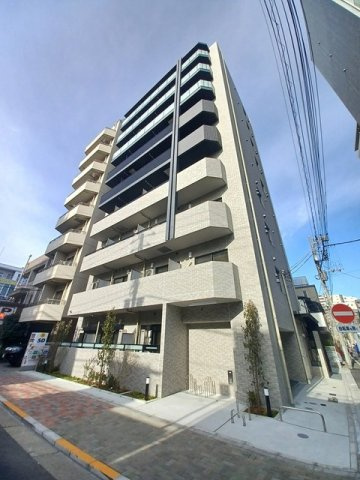 スアヴィス三ノ輪の外観|おしゃれな外観です