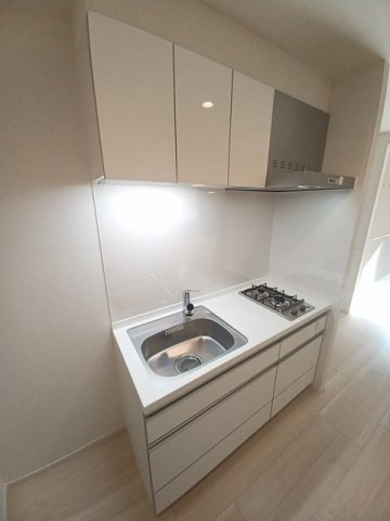 スアヴィス三ノ輪のキッチン|お料理しやすいキッチンです