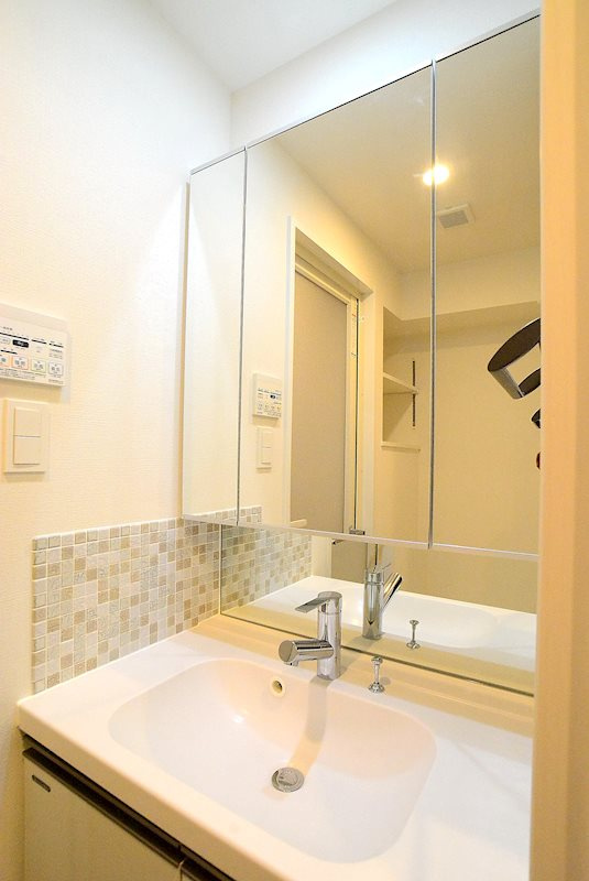 ステージグランデ大島の洗面所|洗面所です