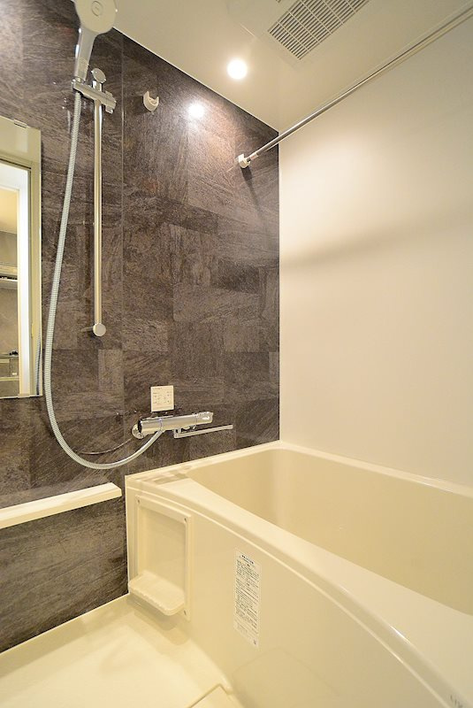 ステージグランデ大島の浴室|ゆったり過ごせるお風呂です