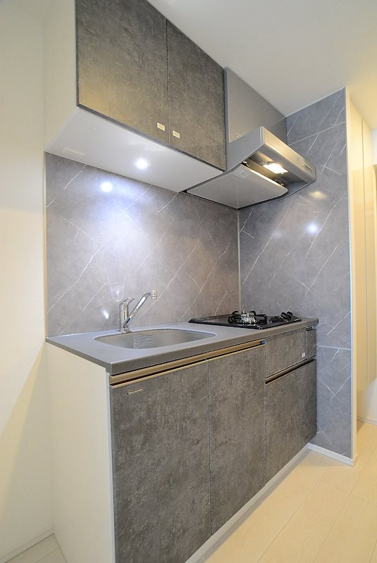 ステージグランデ大島のキッチン|お料理しやすいキッチンです