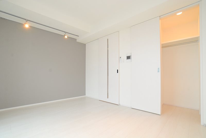 ステージグランデ大島の寝室|落ち着いて過ごせるお部屋なので、寝室にいかがでしょうか