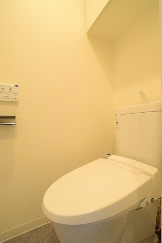 ステージグランデ大島のトイレ|清潔感のあるトイレです