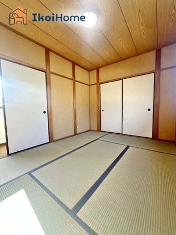 明石市大久保町江井島　中古戸建の寝室|【ホームページに現地動画掲載中】●年中無休：当日予約可●和室があると一休みする空間ができ便利です。