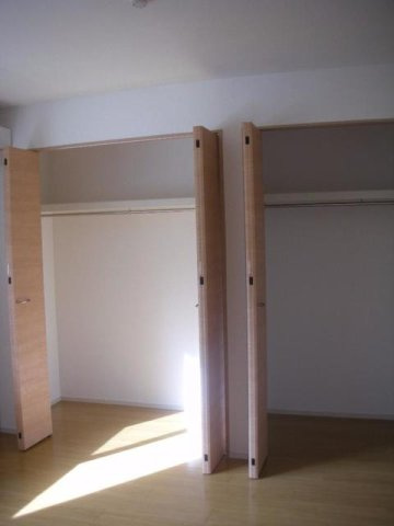 くらしきグリーンハイツの収納