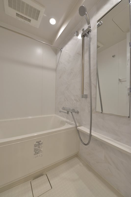 グランドコンシェルジュ六本木の浴室|お風呂です