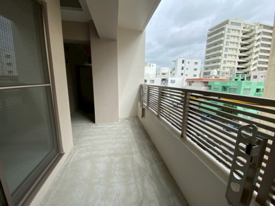 【バルコニー】 | アベニール西Ⅰ（Ｋ） | アベニール西Ⅰ（Ｋ）★那覇市西エリア