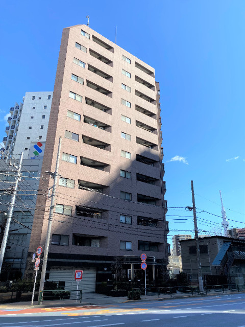 アムフラット蔵前ステーションフロント