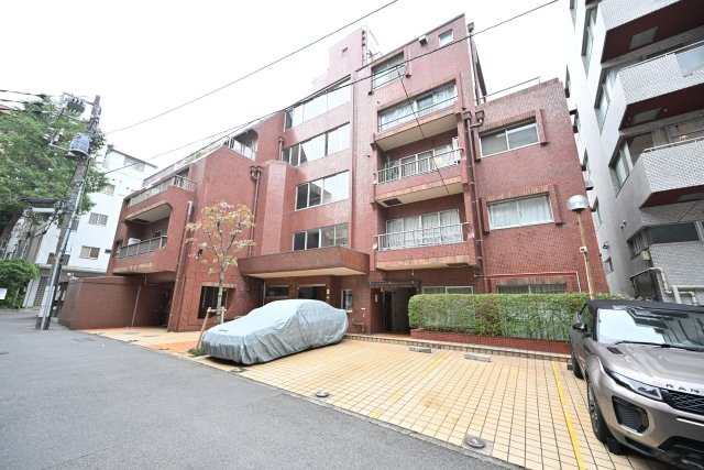 ヴェラハイツ赤坂の外観|外観もきれいです