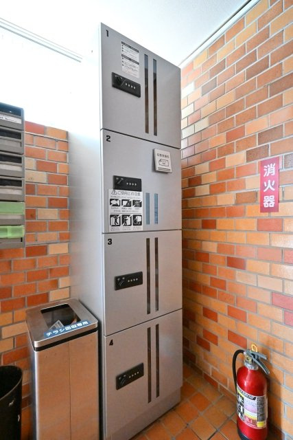 ヴェラハイツ赤坂のその他共用部分|宅配BOX