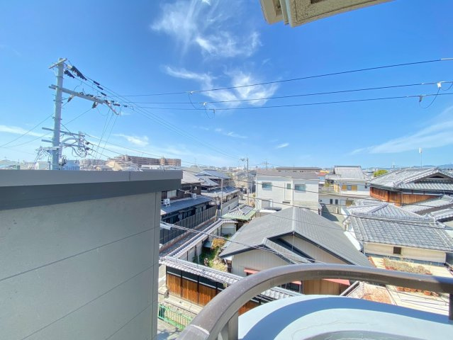 水尾ちとせハイツの展望