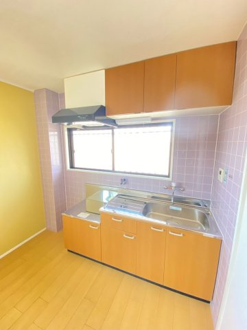 水尾ちとせハイツのキッチン