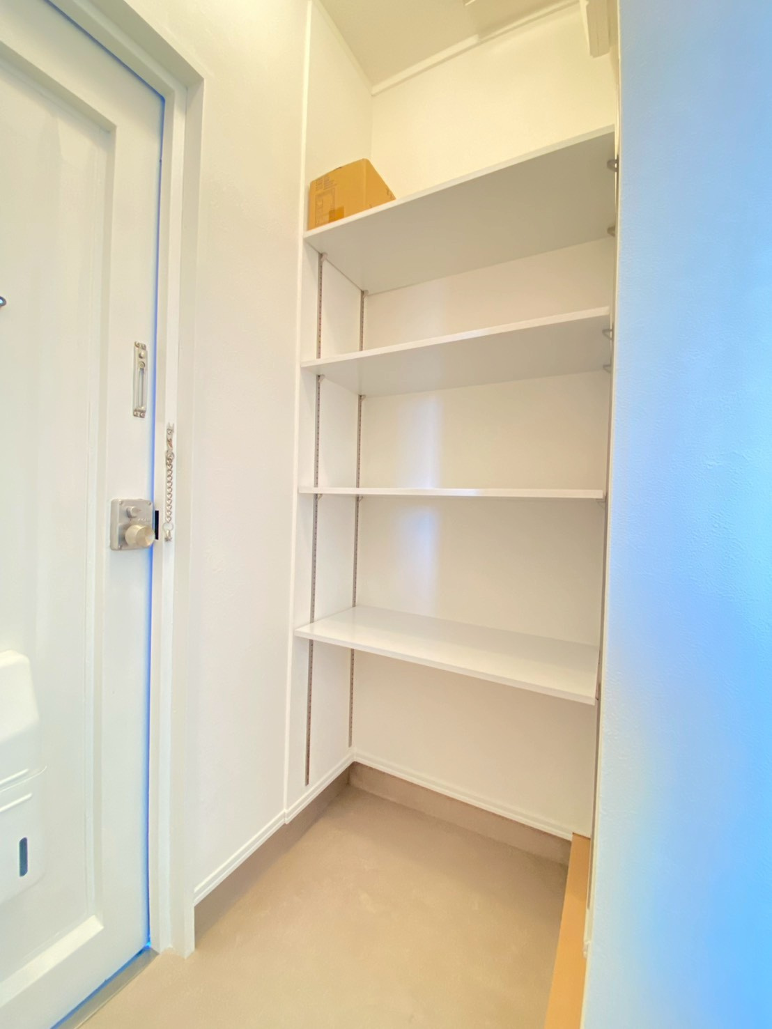 水尾ちとせハイツの収納