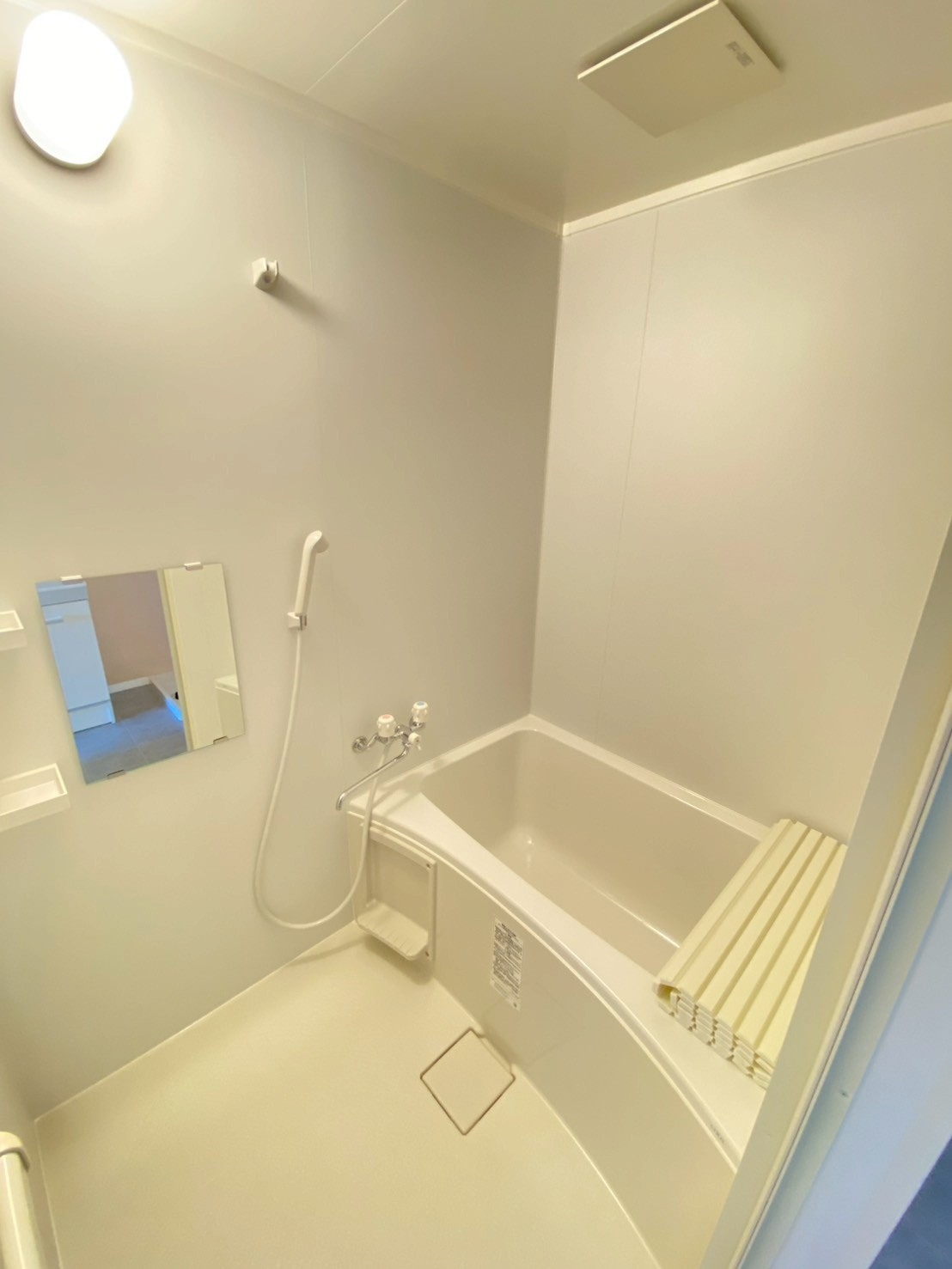 水尾ちとせハイツの浴室