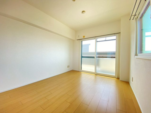 水尾ちとせハイツの寝室