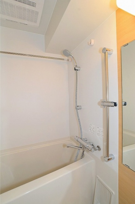 ステージグランデ菊川の浴室|コンパクトで使いやすいお風呂です