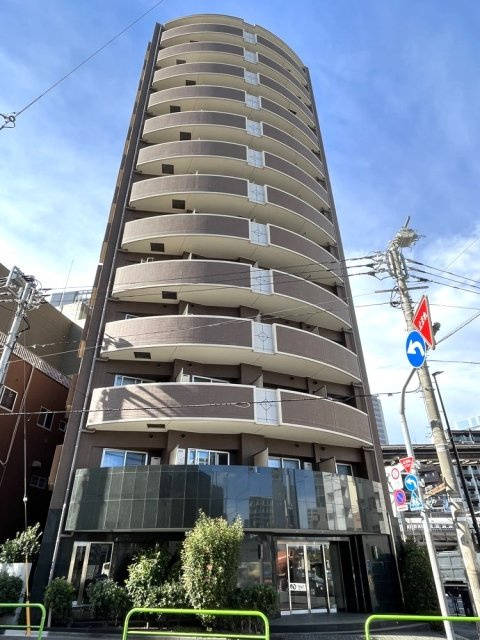 パレステュディオ芝浦（Tokyo Bay）の外観|おしゃれな外観です