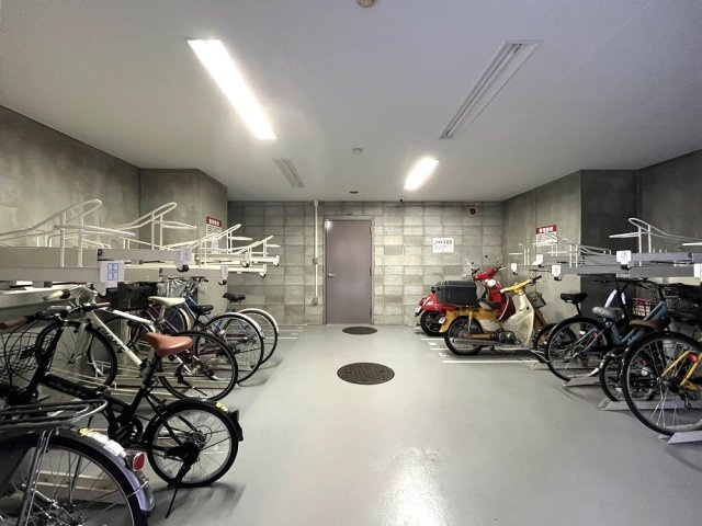 パレステュディオ芝浦（Tokyo Bay）のその他共用部分|駐輪場