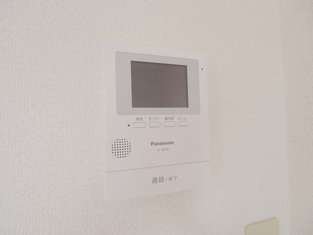 第２プレシオのセキュリティ|302号室（反転）の写真となります。　