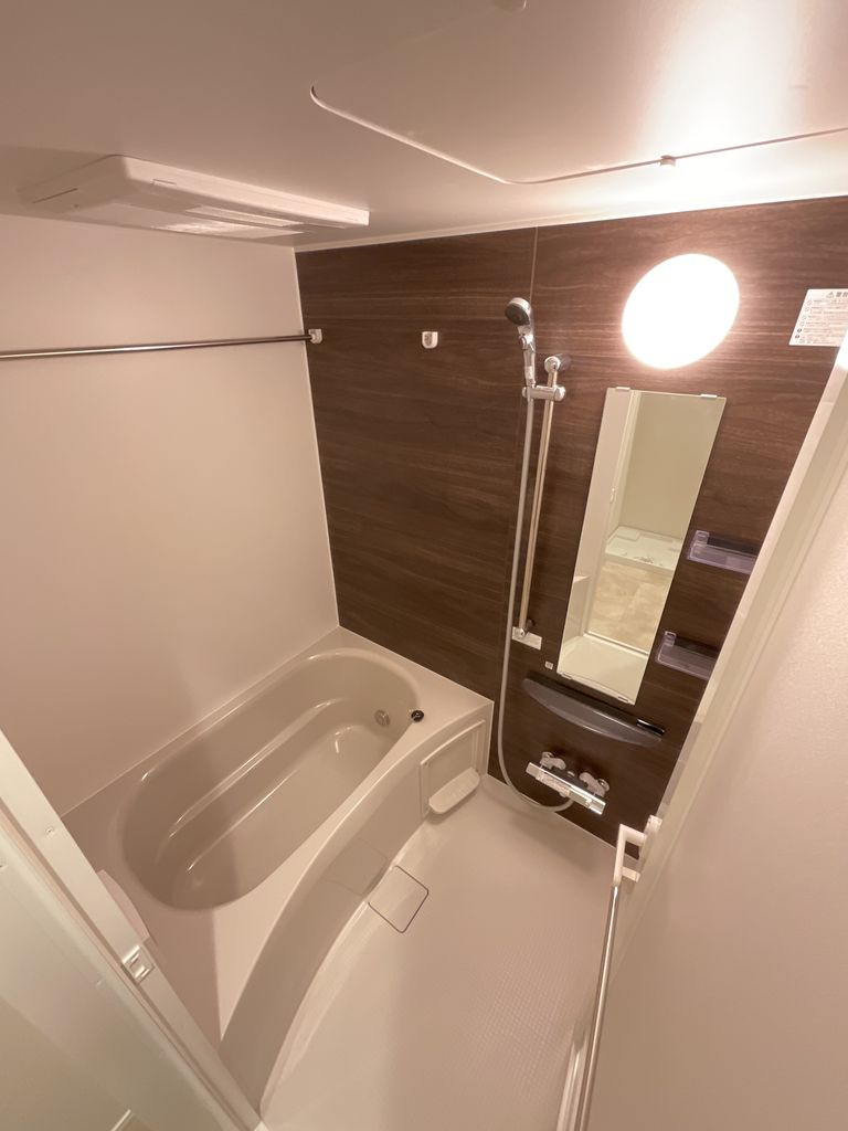 ＧＲＡＮ ＰＡＳＥＯ 浅草橋Ⅱの浴室|お風呂で日々の疲れを落としましょう