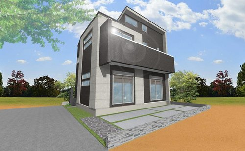 東久留米市南沢４丁目　建築条件付き売地