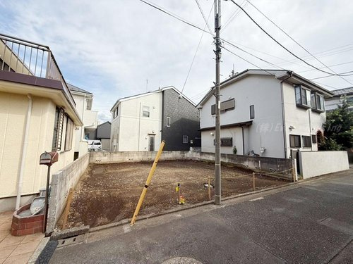東久留米市南沢４丁目　建築条件付き売地の周辺|現地（2025年9月）撮影