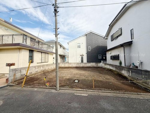 東久留米市南沢４丁目　建築条件付き売地の土地図|現地（2025年9月）撮影