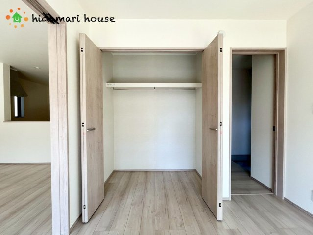 第1北本宮内　新築戸建　ハートフルタウンAの収納