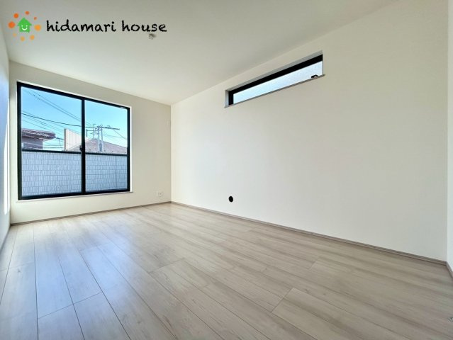 第1北本宮内　新築戸建　ハートフルタウンAの寝室|主寝室：4.5帖