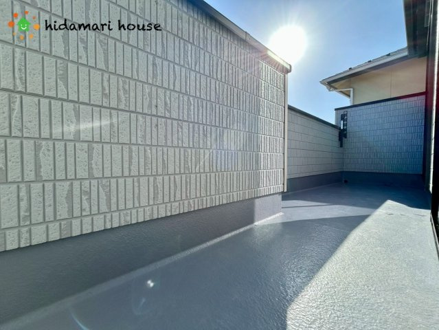 第1北本宮内　新築戸建　ハートフルタウンAのバルコニー