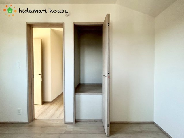 第1北本宮内　新築戸建　ハートフルタウンAの収納