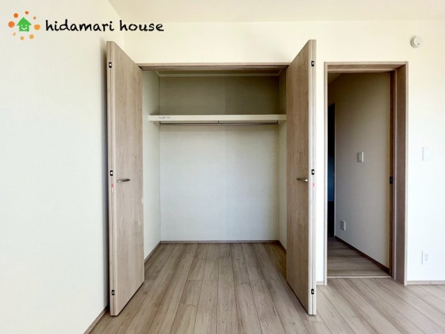 第1北本宮内　新築戸建　ハートフルタウンAの収納