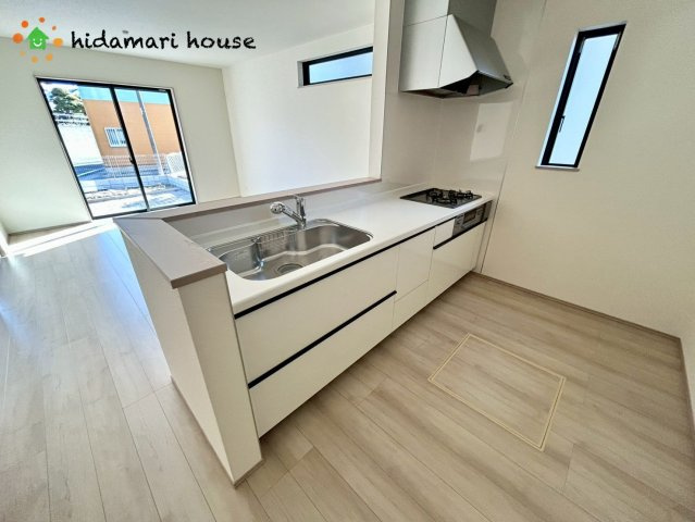 第1北本宮内　新築戸建　ハートフルタウンAのキッチン