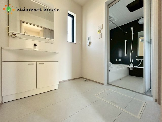 第1北本宮内　新築戸建　ハートフルタウンAの脱衣所