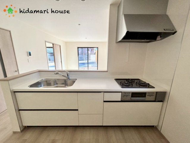第1北本宮内　新築戸建　ハートフルタウンAのキッチン