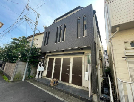 豊島区雑司が谷１丁目のアパート