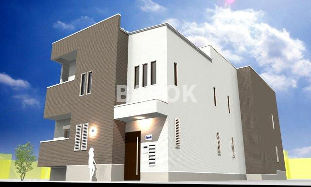 Grandtic TOJINMACHIの外観パース