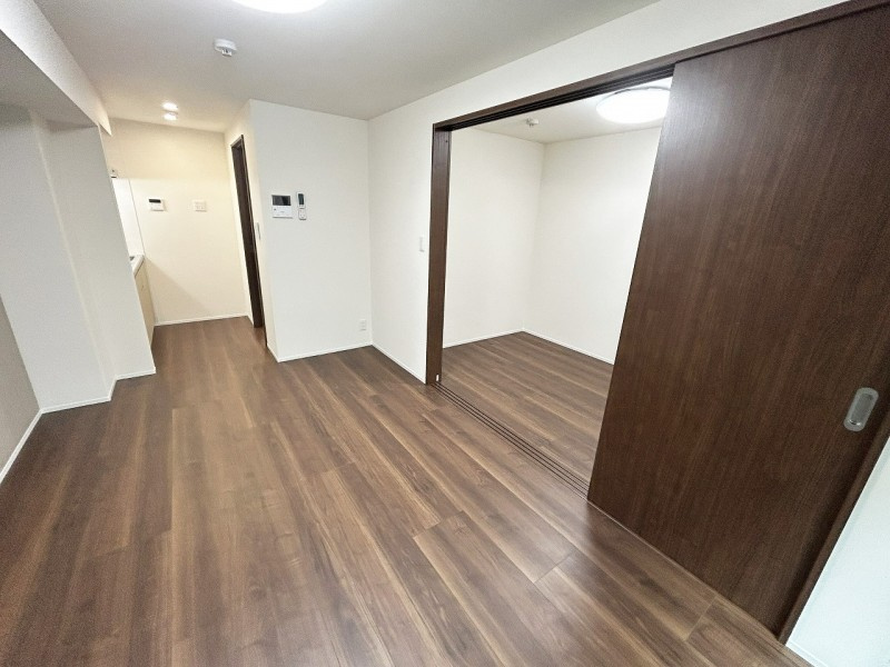 フラッツ平河町（東京ゼロエミッションハウス）の居間・リビング|リビングです