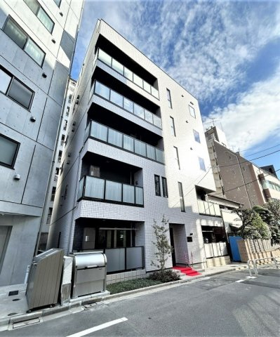 フラッツ平河町（東京ゼロエミッションハウス）の外観|外はこのようになっています